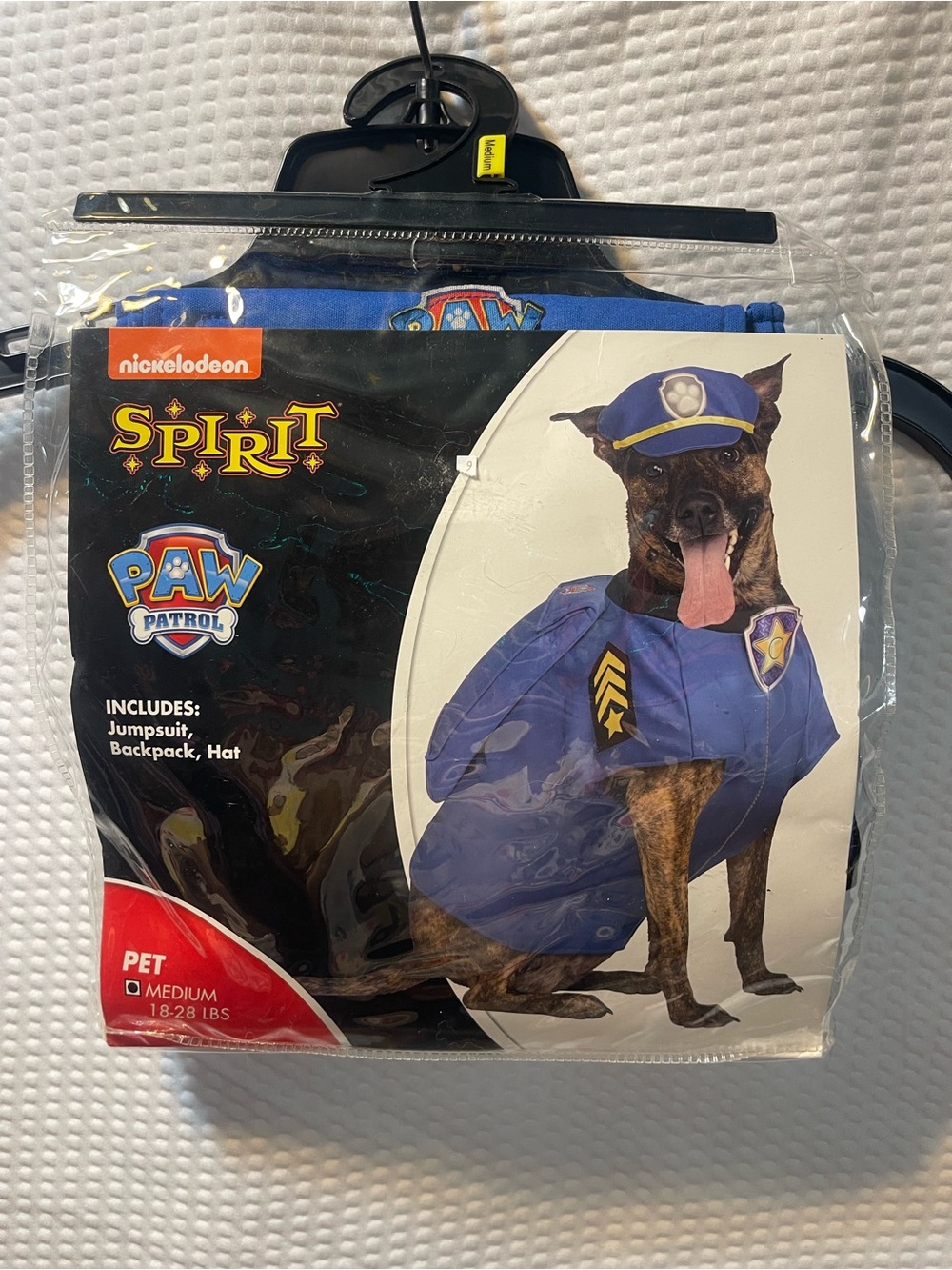Nickelodeon Paw Patrol Chase Dog Costume - Blue